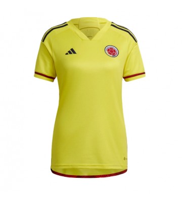 Colombia Hjemmebanetrøje Dame 2022 Kort ærmer